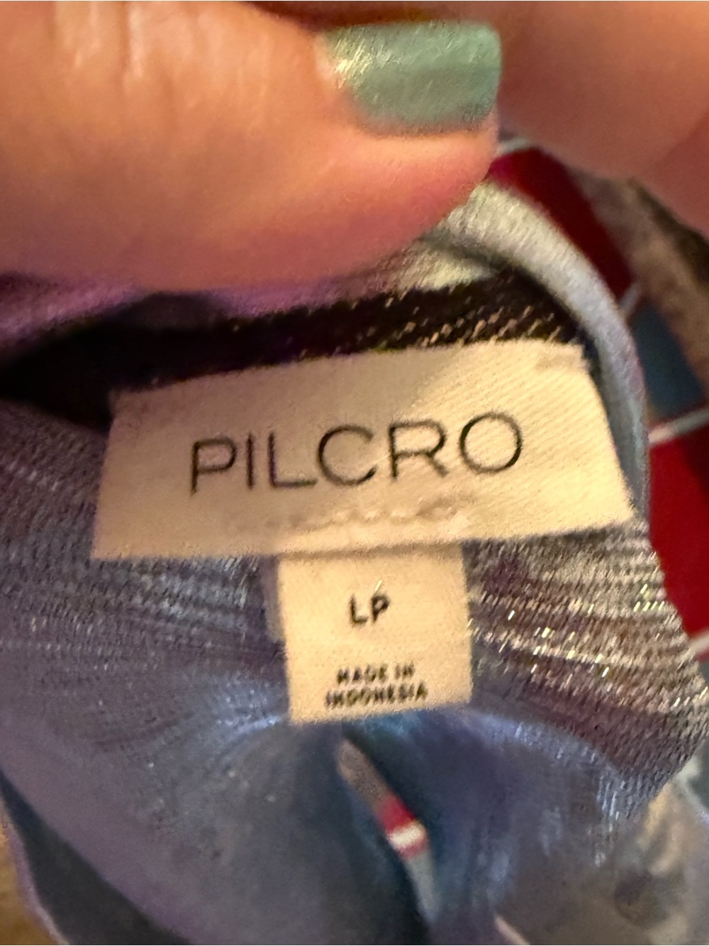 Anthropologie Pilcro shine shell top-New with tag! - Picture 7 of 10